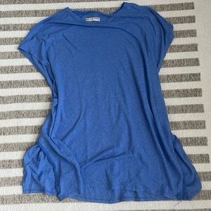 We The Free Vibrant Blue Top